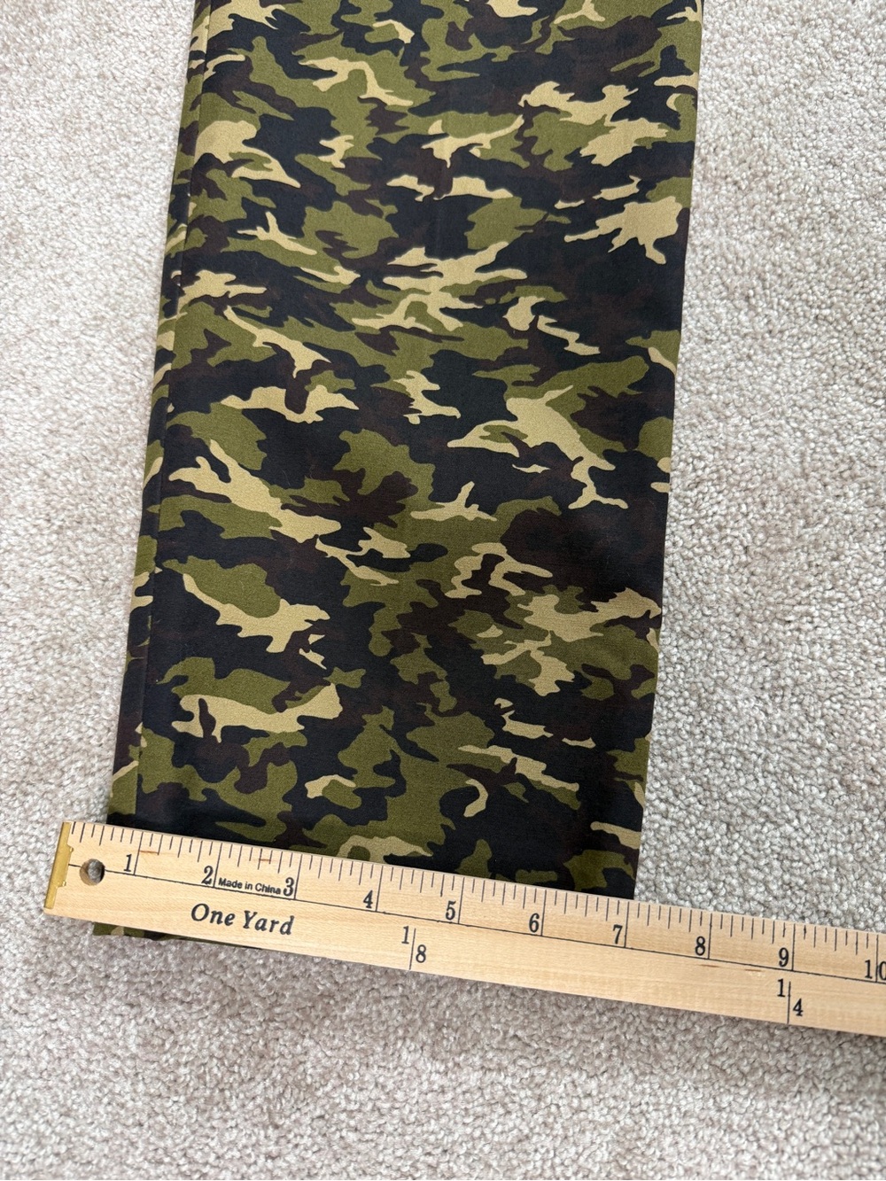 MICHAEL KORS COLLECTION CAMOUFLAGE TAILORED PANTS — SIZE 10 - Picture 9 of 16